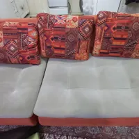 فروش مبلمان9نفره کارکرده|مبلمان خانگی و میز عسلی|تهران, صفا|دیوار