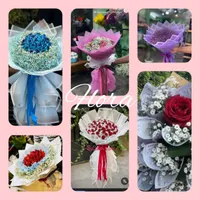 قبول تمام سفارشات دسته گل . باکس کل و تاج گل|گل و گیاه طبیعی|ساوه, |دیوار