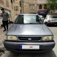 پراید صندوقدار بنزینی، مدل ۱۳۸۶