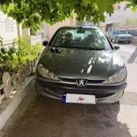پژو 206 تیپ ۲، مدل ۱۳۸۶|خودرو سواری و وانت|شیراز, قدوسی غربی|دیوار