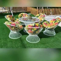 میز وصندلی باغی ویلایی حیاط سرخس