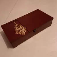 جعبه چوبی تزئینی