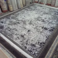 فرش 6متری و9متری اسپرت طوسی سفید