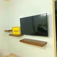 پایه براکت دیواری تلویزیون میز شلف باکس KY7