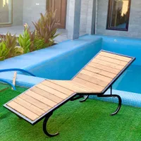 تخت کنار استخری صندلی کنار استخری(حراج پایان فصل)|صندلی و نیمکت|کرج, شهرک ابریشم|دیوار