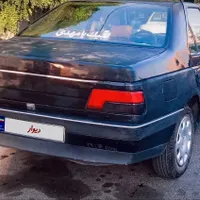 پژو 405 GLX - دوگانه سوز CNG، مدل ۱۳۸۳|خودرو سواری و وانت|شیراز, منطقه هوایی شهید دوران|دیوار