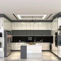 کابینت و کمددیواری کابینت آشپزخانه پردیس