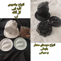 شمع های قلمی دست ساز و جا عودی برا ایام دهه محرم|صنایع دستی و سایر لوازم تزئینی|بهبهان, |دیوار