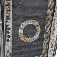 گلیم فرش ۱ در ۱۵۰ افشان دودی کاشان