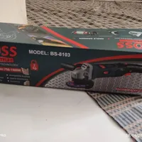 مینی سنگ جت یامینی فرز ‌BOSS آلمان 1500وات نو