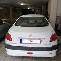 پژو 206 SD V8، مدل ۱۳۹۵|خودرو سواری و وانت|تهران, نظام‌آباد|دیوار