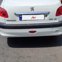 پژو 206 SD V8، مدل ۱۳۹۶|خودرو سواری و وانت|تهران, ائمه اطهار|دیوار