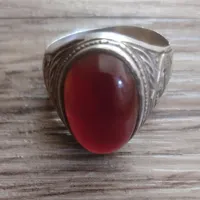 انگشتر نقره عقیق