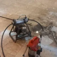 فنربرقی لوله بازکنی فاضلاب شبانه روزی مجهز