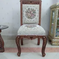 مبل استیل هشت نفره به همراه ناهار خوری|مبلمان خانگی و میز عسلی|تهران, کوی فراز|دیوار