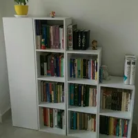 کتابخانه پله ای ده خانه|کتابخانه، شلف، قفسه‌های دیواری|تهران, صادقیه|دیوار