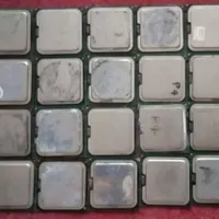 تعدادی سی پی یو cpu مادربرد کامپیوتر