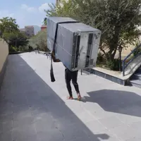 باربری حمل نقل باراثاثیه منزل کارگرخالی اسباب کشی|خدمات حمل و نقل|تهران, استاد معین|دیوار