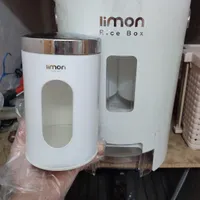 جابرنجی با سه عدد جاحبوباتی limon|ظروف نگهدارنده، پلاستیکی، یک‌بارمصرف|مشهد, فرهنگ|دیوار
