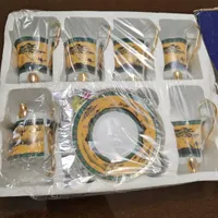 سرویس چای و قهوه خوری آنتیک-نو و بدون استفاده|ظروف سرو و پذیرایی|تهران, صادقیه|دیوار