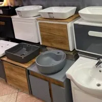 روشویی کابینتی/بانک فروش انواع روشویی کابینتی