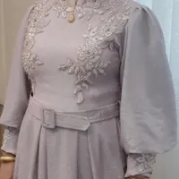 لباس مجلسی یاسی کار شده