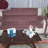 دو عدد میز عسلی کوچک و مبلمان ۷ نفره به قیمت|مبلمان خانگی و میز عسلی|گرمدره, |دیوار