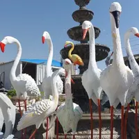 لک لک درنا فلامینگو آبنما مجسمه تندیس حیوانات حوض|کافی‌شاپ و رستوران|تهران, شهرک دانشگاه تهران|دیوار
