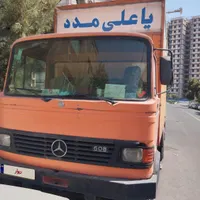 خاور مسقف فلزی 608 مدل 87|خودرو سنگین|تهران, زیبادشت|دیوار