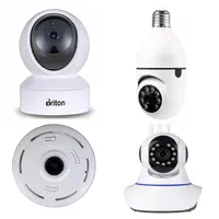 دوربین مداربسته لامپی و Briton وای فای و سیمکارتی