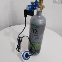 کپسولco2ومانومتر شیر برقی|ماهی|زنجان, |دیوار