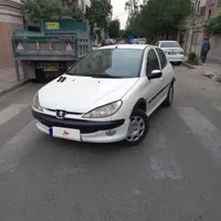 پژو 206 تیپ ۲، مدل ۱۳۸۹|خودرو سواری و وانت|تهران, شهرک دریا|دیوار