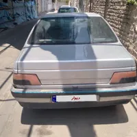 پژو 405 GLX - دوگانه سوز CNG، مدل ۱۳۸۶|خودرو سواری و وانت|ورامین, |دیوار