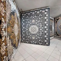 فرش۱۲ متری طرح۷۰۰ نخ سنگین نمونه بالا فقط