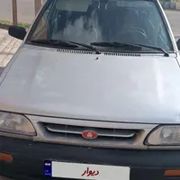 پراید صندوقدار بنزینی، مدل ۱۳۸۷