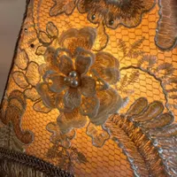 یک جفت آباژور برنز (برنجی)|چراغ خواب و آباژور|تهران, جنت‌آباد جنوبی|دیوار