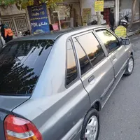 پراید ۱۴۱مدل ۸۸ فروش و معاوضه پراید وانت