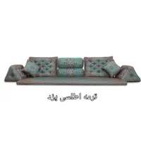 پشتی شاه نشین طرح سنبل هفت سین کد ۱۱