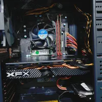 کیس DDR4 نسل ۶ کورای فایو رم ۱۶ هارد ۱۰۰۰ گرافیک ۸|رایانه رومیزی|مشهد, جانباز|دیوار