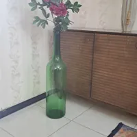 گل و گلدان مصنوعی بلور خارجی اورجینال