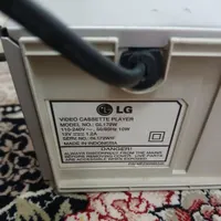ویدیو ویدئو vhs وی اچ اس الجی با کنترل|پخش‌کننده DVD و ویدیو|تهران, افسریه|دیوار