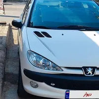 پژو 206 تیپ ۵، مدل ۱۳۹۴|خودرو سواری و وانت|اهواز, کوروش|دیوار
