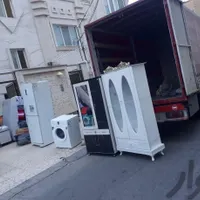 اسباب کشی منزل باکارگر و خاور مسقف ۶متری یوسفی|خدمات حمل و نقل|گنبد کاووس, |دیوار