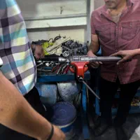 آموزش جلوبندی ماشین فرمون و ترمز سازی خودرو