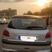 پژو 206 تیپ ۲، مدل ۱۴۰۰|خودرو سواری و وانت|تهران, پونک|دیوار