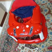 گهواره روروک آباژور تاب وکلیر|اسباب و اثاث بچه|پرند, |دیوار
