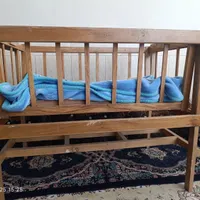 گهواره چوبی