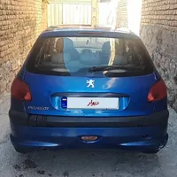 پژو 206 تیپ ۲، مدل ۱۳۸۱