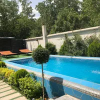 اجاره ویلا استخر روباز لواسان/فشم/رودهن/کد۹