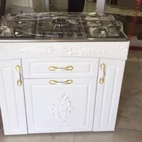 اجاق گاز ام دی اف صحفه شیشه ای و استیل تکنو جنرال|اجاق گاز و لوازم برقی پخت‌وپز|تهران, شهرک شهید باقری|دیوار